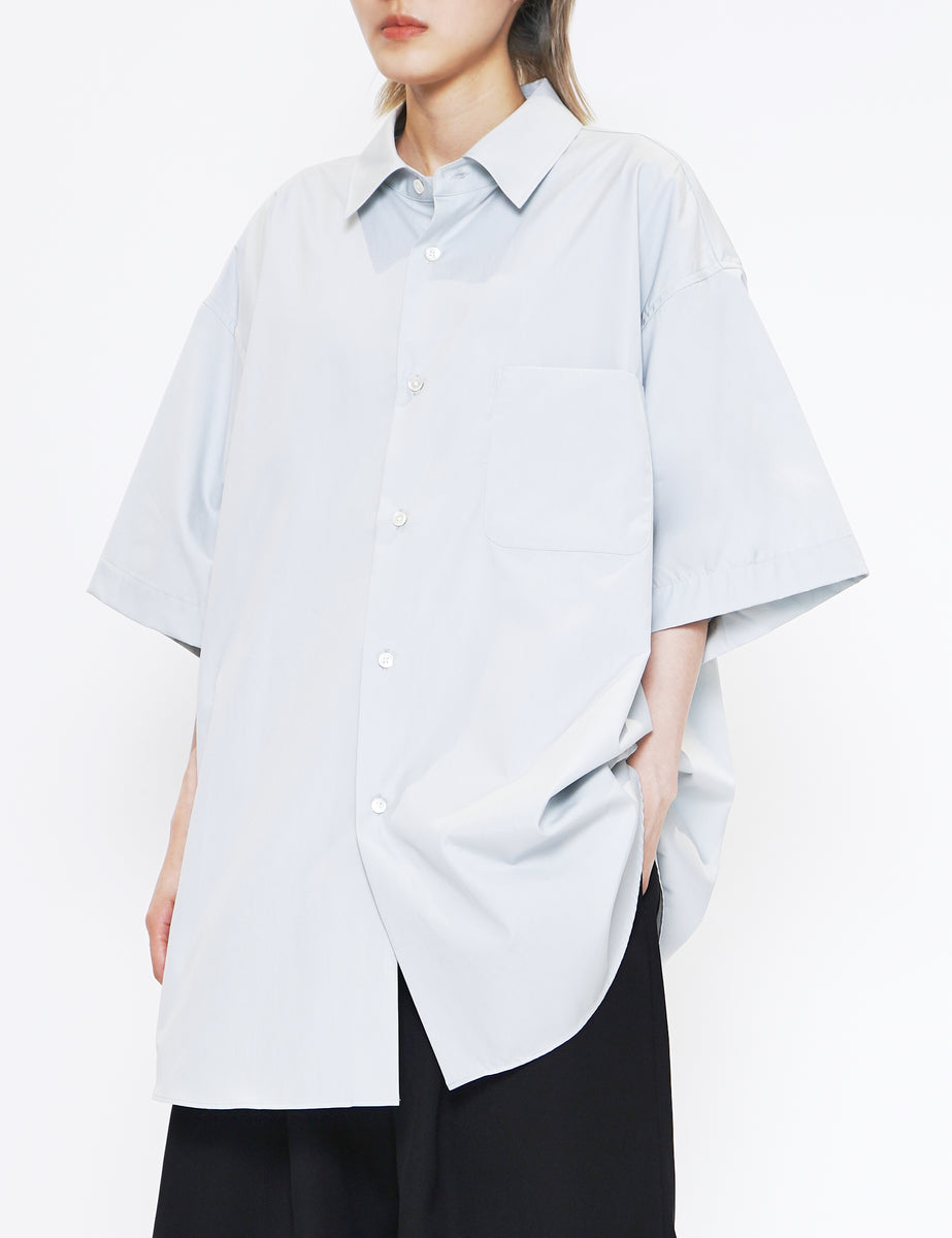 stein LT. BLUE GREY OVERSIZED SS SHIRT – GRAPH LAYER